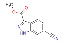 eMolecules​ Methyl 6-cyano-1H-indazole-3-carboxylate | 885279-07-2 | MFCD07371600