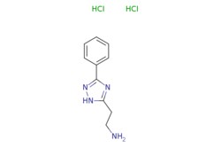 eMolecules​ 2-(5-Phenyl-2H-[1,2,4]triazol-3-yl)-ethylamine dihydrochloride
