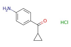 eMolecules​ (4-Amino-phenyl)-cyclopropyl-methanone hydrochloride | 303021-35-4 | MFCD12913649 | 5g
