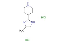 eMolecules​&nbsp;4-(4(5)-Methyl-1H-imidazol-2-yl)-piperidine dihydrochloride | 1427195-10-5 | MFCD24368607 | 5g
