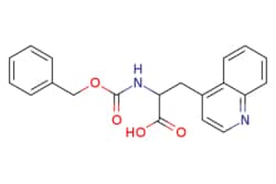 eMolecules​ 2-Benzyloxycarbonylamino-3-quinolin-4-yl-propionic acid | 1260640-88-7