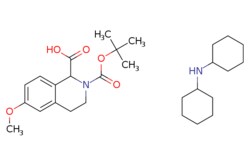 eMolecules​ 2-Boc-6-methoxy-3,4-dihydro-1H-isoquinoline-1-carboxylic acid