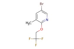 eMolecules​ 5-Bromo-3-methyl-2-(2,2,2-trifluoro-ethoxy)-pyridine | 1187930-58-0