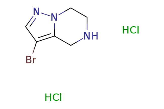 eMolecules 3-Bromo-4,5,6,7-tetrahydro-pyrazolo[1,5-a]pyrazine ...