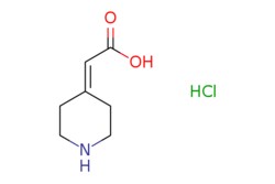 eMolecules​ Piperidin-4-ylidene-acetic acid hydrochloride | 84839-57-6