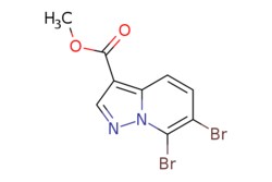 eMolecules​ 6,7-Dibromo-pyrazolo[1,5-a]pyridine-3-carboxylic acid methyl