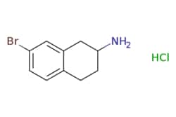 eMolecules​ 7-Bromo-1,2,3,4-tetrahydro-naphthalen-2-ylamine hydrochloride