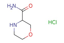 eMolecules​ Morpholine-3-carboxylic acid amide hydrochloride | 1101822-34-7
