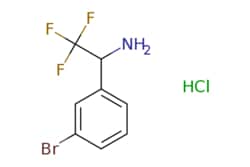 eMolecules​ 1-(3-Bromo-phenyl)-2,2,2-trifluoro-ethylamine hydrochloride