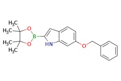 eMolecules​ 6-Benzyloxy-1H-indole-2-boronic acid pinacol ester | 2379560-99-1