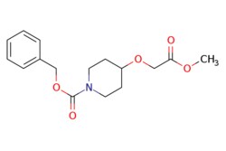 eMolecules​ 4-Methoxycarbonylmethoxy-piperidine-1-carboxylic acid benzyl