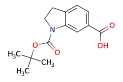 eMolecules​ 2,3-Dihydro-indole-1,6-dicarboxylic acid 1-tert-butyl ester