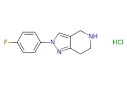 eMolecules​ 2-(4-Fluoro-phenyl)-4,5,6,7-tetrahydro-2H-pyrazolo[4,3-c]pyridine