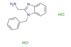 eMolecules​&nbsp;1-Benzyl-1H-benzoimidazol-2-yl-methylamine dihydrochloride | 20028-34-6 | MFCD08752574 | 5g