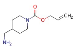 eMolecules​ 4-Aminomethyl-piperidine-1-carboxylic acid allyl ester | 885274-93-1