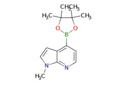 eMolecules​ 1644629-23-1 | 1-methyl-4-(tetramethyl-1,3,2-dioxaborolan-2-yl)-1H-pyrrolo[2,3-b]pyridine
