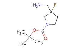 eMolecules​ tert-butyl 3-(aminomethyl)-3-fluoropyrrolidine-1-carboxylate