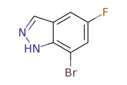 eMolecules​ 7-Bromo-5-fluoro-1H-indazole | 1100214-35-4 | MFCD21602945