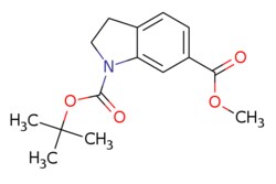 eMolecules​ 1-tert-butyl 6-methyl 2,3-dihydro-1h-indole-1,6-dicarboxylate