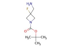 eMolecules​ tert-butyl 3-(aminomethyl)-3-fluoroazetidine-1-carboxylate
