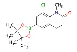 eMolecules​ 8-chloro-1-methyl-6-(4,4,5,5-tetramethyl-[1,3,2]dioxaborolan-2-yl)-3,4-dihydro-1h-quinolin-2-one