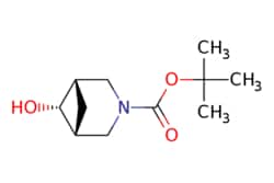 eMolecules​ tert-butyl rel-(1R,5S,6r)-6-hydroxy-3-azabicyclo[3.1.1]heptane-3-carboxylate