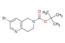 eMolecules​ 1184950-48-8 | tert-butyl 3-bromo-5,6,7,8-tetrahydro-1,6-naphthyridine-6-carboxylate