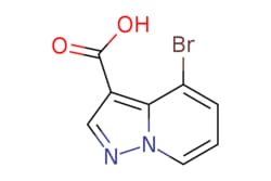 eMolecules​ 4-bromopyrazolo[1,5-a]pyridine-3-carboxylic acid | 1356144-48-3