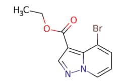 eMolecules​ ethyl 4-bromopyrazolo[1,5-a]pyridine-3-carboxylate | 55899-29-1