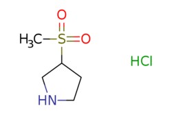 eMolecules​ 3-methanesulfonylpyrrolidine hydrochloride | 1215368-15-2 |