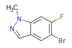 eMolecules​ 5-bromo-6-fluoro-1-methyl-1H-indazole | 1185767-06-9 | MFCD18906723