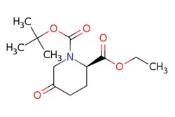 eMolecules​ 1-tert-butyl 2-ethyl (2R)-5-oxopiperidine-1,2-dicarboxylate