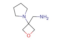 eMolecules​ [3-(pyrrolidin-1-yl)oxetan-3-yl]methanamine | 1416323-30-2
