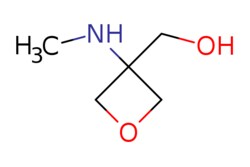 eMolecules​ [3-(methylamino)oxetan-3-yl]methanol | 1416323-17-5 | MFCD22628745