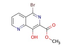 eMolecules​ methyl 5-bromo-8-hydroxy-1,6-naphthyridine-7-carboxylate |