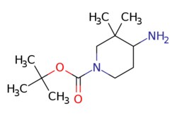 eMolecules​ tert-butyl 4-amino-3,3-dimethylpiperidine-1-carboxylate | 473838-65-2