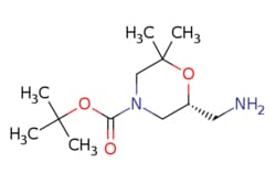 eMolecules​ 1416445-16-3 | tert-butyl (6R)-6-(aminomethyl)-2,2-dimethylmorpholine-4-carboxylate