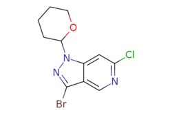 eMolecules​ 3-bromo-6-chloro-1-tetrahydropyran-2-yl-pyrazolo[4,3-c]pyridine