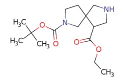 eMolecules​ 1357354-49-4 | 2-tert-butyl 9-ethyl 2,7-diazaspiro[4.4]nonane-2,9-dicarboxylate