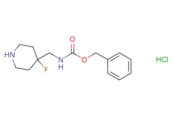 eMolecules​ benzyl N-[(4-fluoro-4-piperidyl)methyl]carbamate;hydrochloride