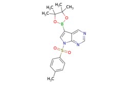 eMolecules​ 7-(4-methylbenzenesulfonyl)-5-(tetramethyl-1,3,2-dioxaborolan-2-yl)-7H-pyrrolo[2,3-d]pyrimidine | 934178-97-9 | MFCD17214383 | 1g