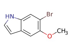 eMolecules​ 6-bromo-5-methoxy-1H-indole | 106103-36-0 | MFCD11848542 |
