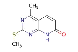 eMolecules​ 4-methyl-2-(methylsulfanyl)-7H,8H-pyrido[2,3-d]pyrimidin-7-one