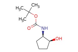 eMolecules​ tert-butyl N-[(1R,2S)-2-hydroxycyclopentyl]carbamate | 1330069-67-4