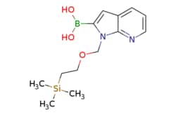 eMolecules​ (1-{[2-(trimethylsilyl)ethoxy]methyl}-1H-pyrrolo[2,3-b]pyridin-2-yl)boronic acid | 1286776-82-6 | MFCD23701687 | 1g