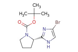 eMolecules​ tert-butyl (2S)-2-(4-bromo-1H-imidazol-2-yl)pyrrolidine-1-carboxylate