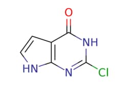 eMolecules​ 2-chloro-3H,4H,7H-pyrrolo[2,3-d]pyrimidin-4-one | 1245811-22-6