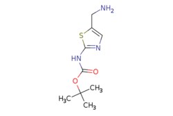eMolecules​ tert-butyl N-[5-(aminomethyl)-1,3-thiazol-2-yl]carbamate |