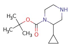 eMolecules​ tert-butyl 2-cyclopropylpiperazine-1-carboxylate | 886779-93-7