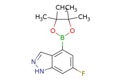 eMolecules​ 885698-71-5 | 6-fluoro-4-(4,4,5,5-tetramethyl-1,3,2-dioxaborolan-2-yl)-1H-indazole